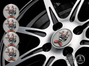 Adesivi Resina Bombati Design Premium Etichette Lusso